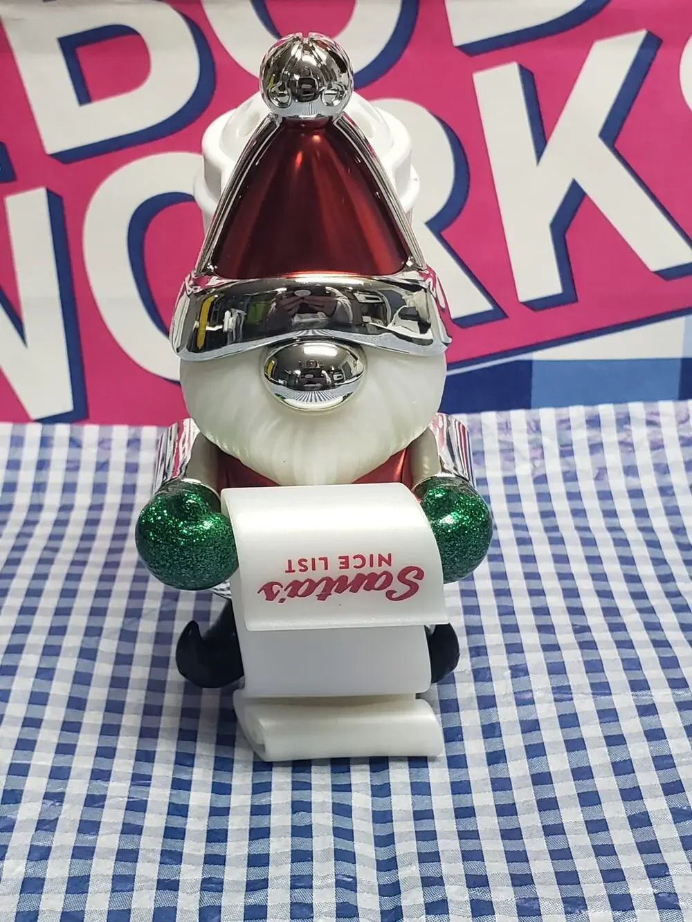 BBW Nice List Gnome Scent Control Wallflower Fragrance Plug In Home Scent Decor